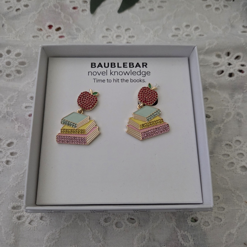 Baublebar Multicolor Book Stack Earrings - image 1